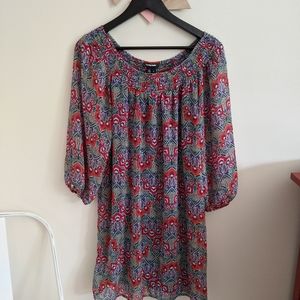 ✨ My Michelle Floral Sleeved Dress